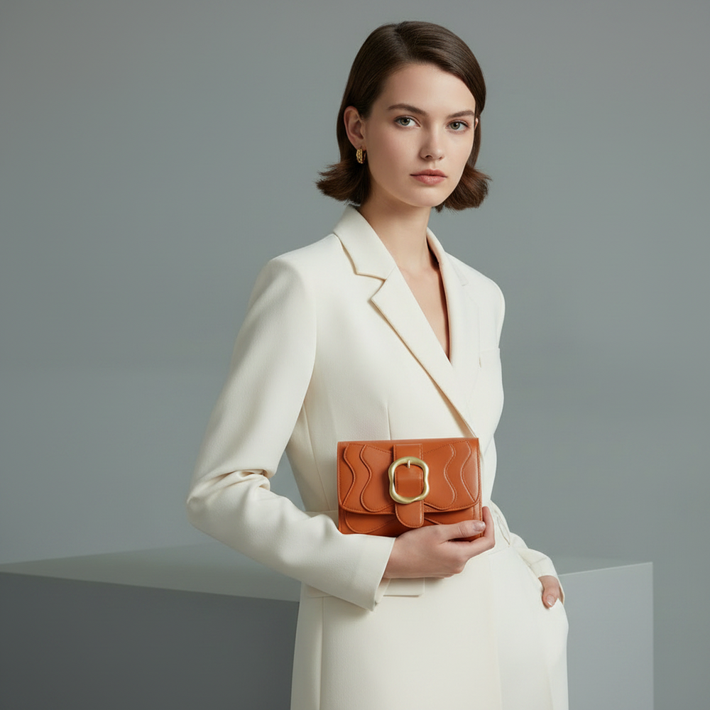 Elisse Wallet - Coral