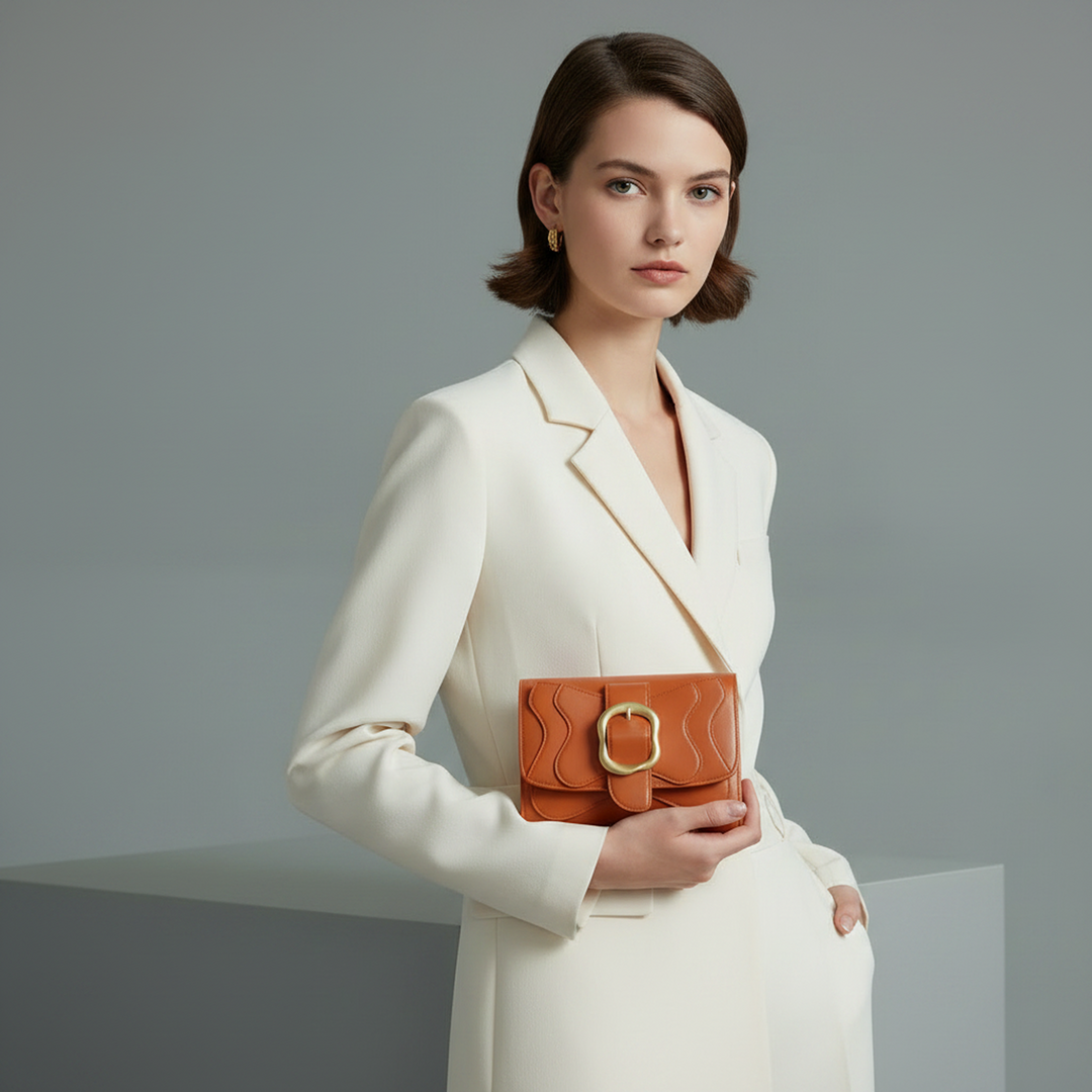 Elisse Wallet - Coral