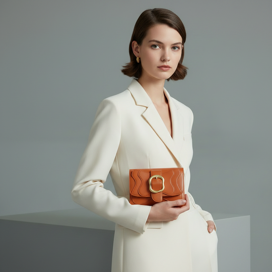 Elisse Wallet - Coral