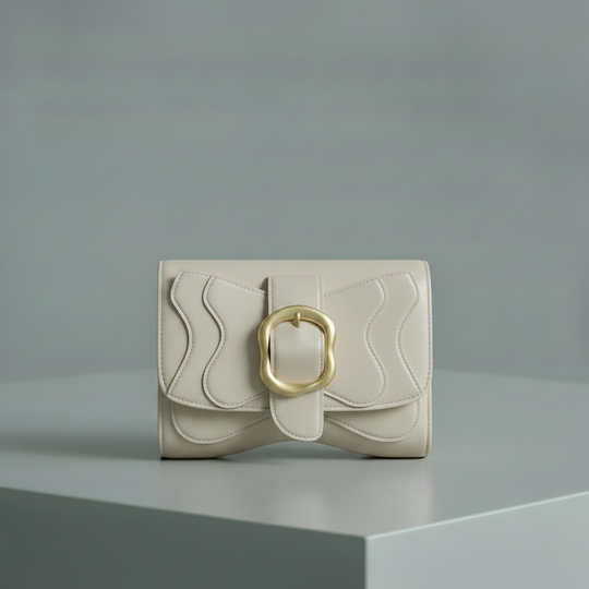 Elisse Wallet - Bone