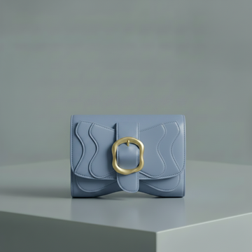 Elisse Wallet - Mist Blue
