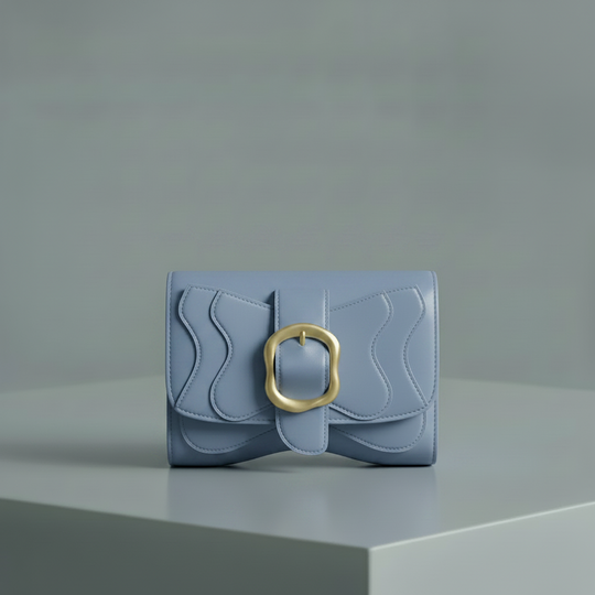 Elisse Wallet - Mist Blue