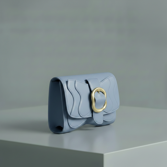 Elisse Wallet - Mist Blue