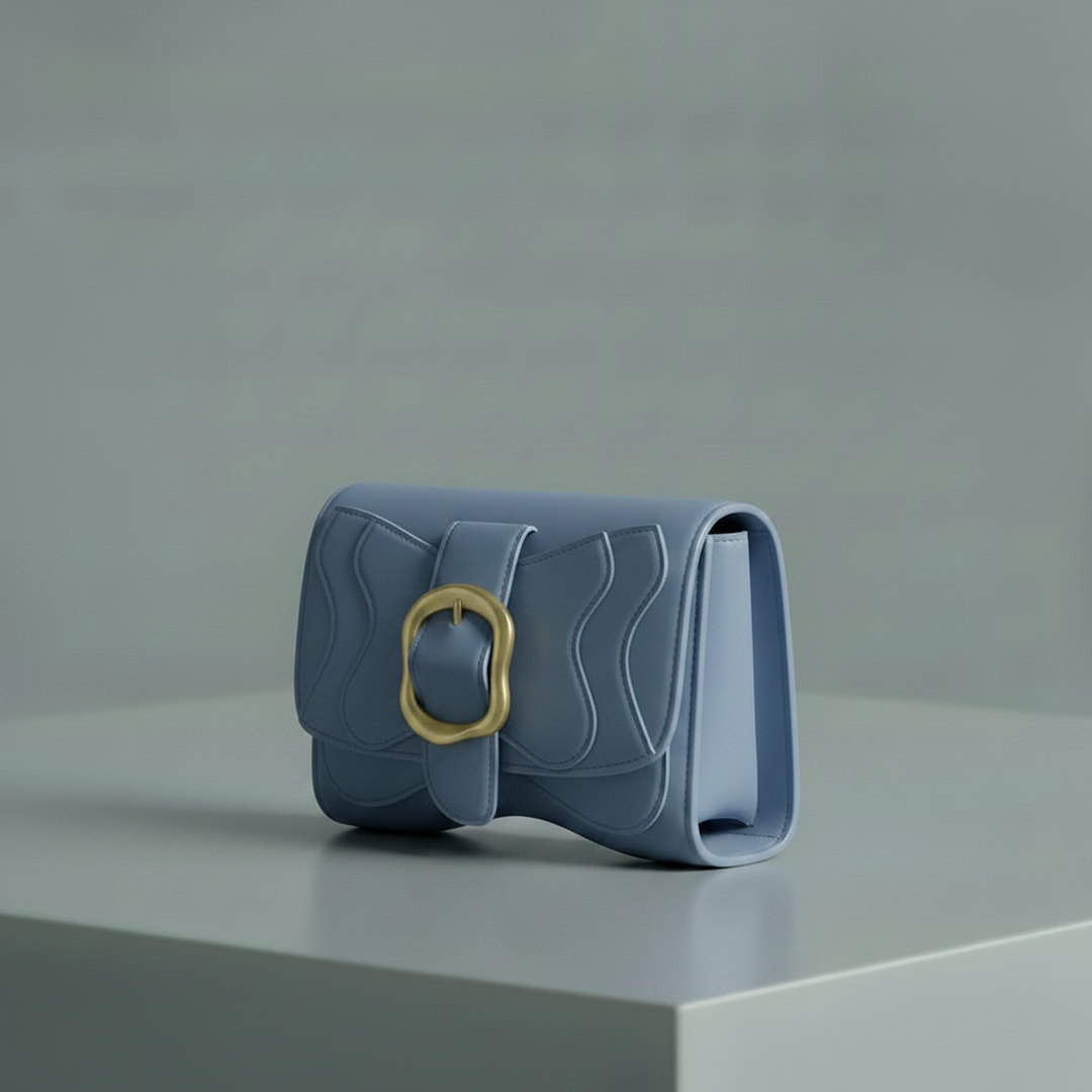 Elisse Wallet - Mist Blue
