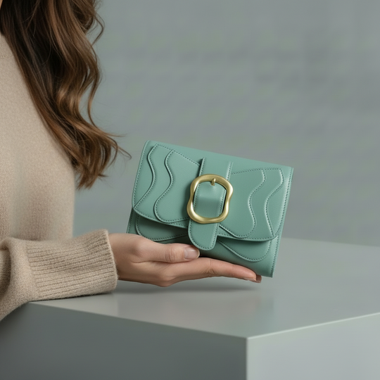 Elisse Wallet - Brown