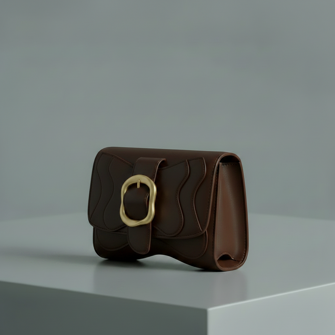 Elisse Wallet - Brown