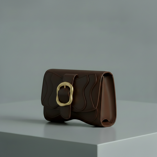 Elisse Wallet - Brown