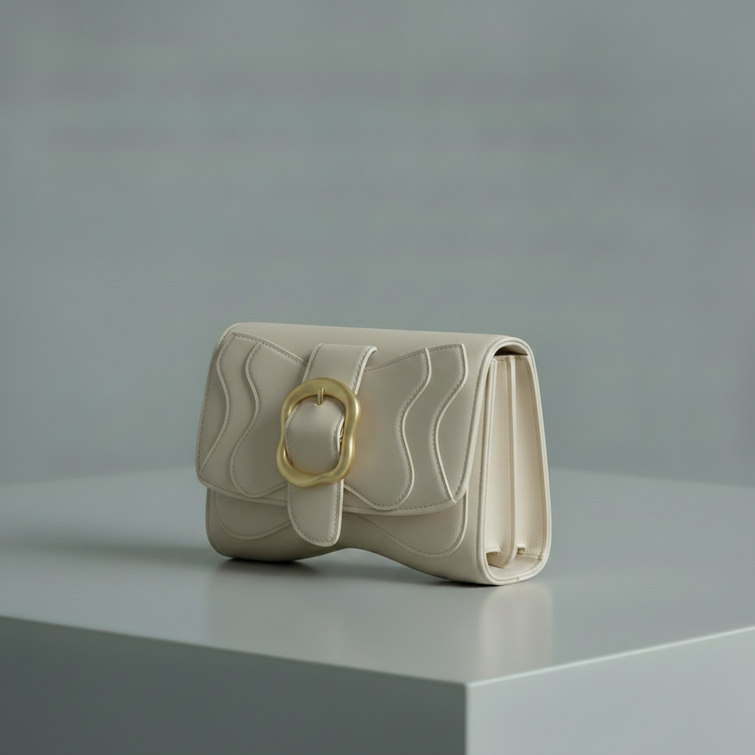 Elisse Wallet - Bone