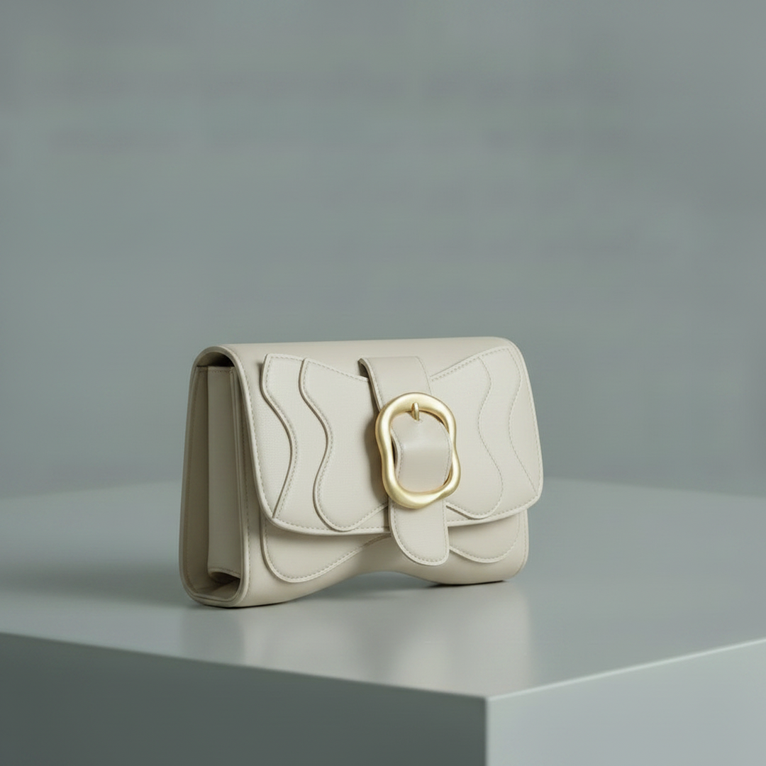Elisse Wallet - Bone