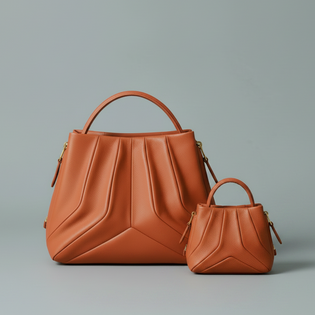 Whelma Mini Satchel - Coral