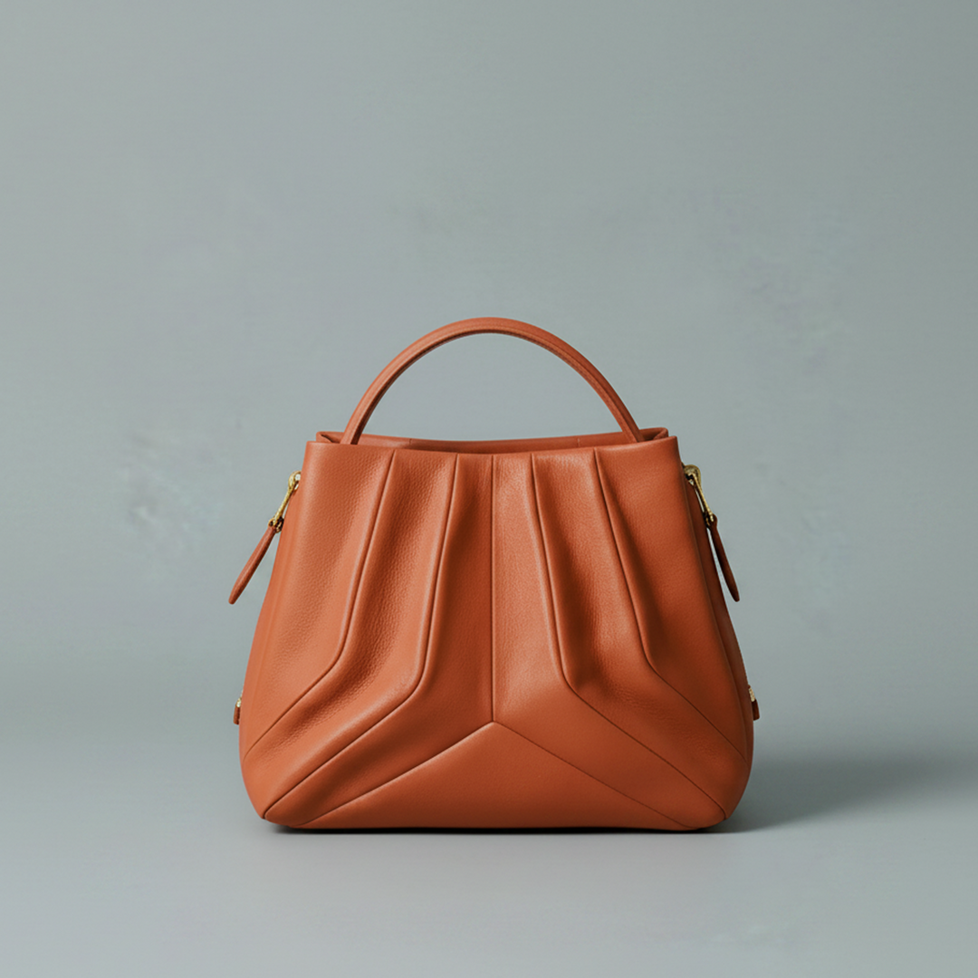Whelma Mini Satchel - Coral
