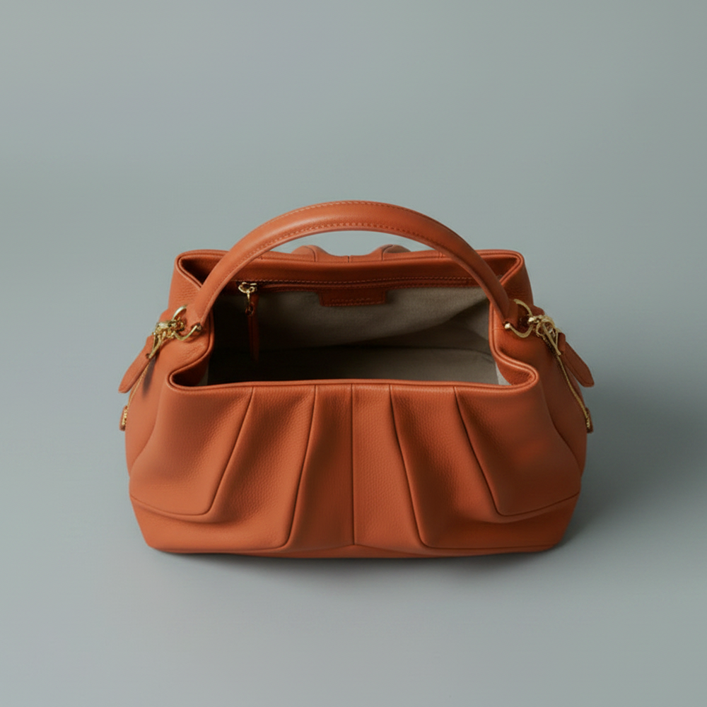 Whelma Mini Satchel - Coral
