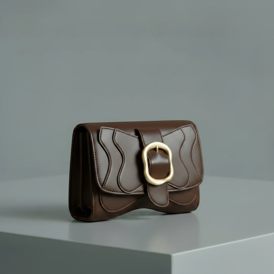 Elisse Wallet - Brown