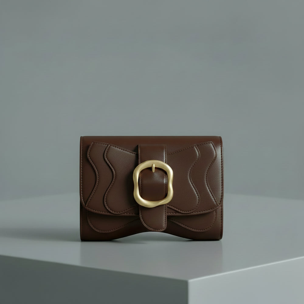 Elisse Wallet - Brown