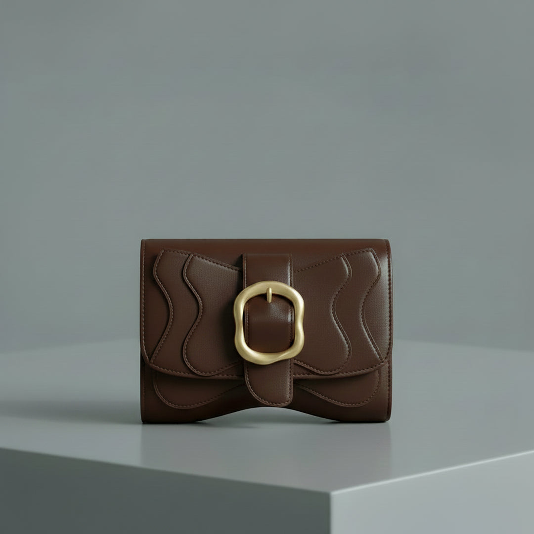Elisse Wallet - Brown