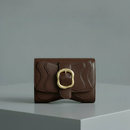 Elisse Wallet - Brown