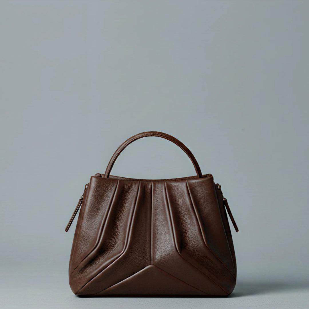 Whelma Mini Satchel - Espresso
