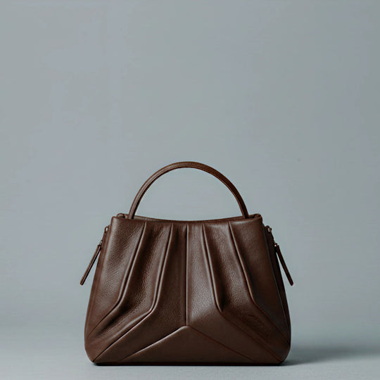 Whelma Mini Satchel - Espresso