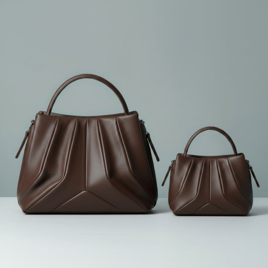 Whelma Mini Satchel - Espresso
