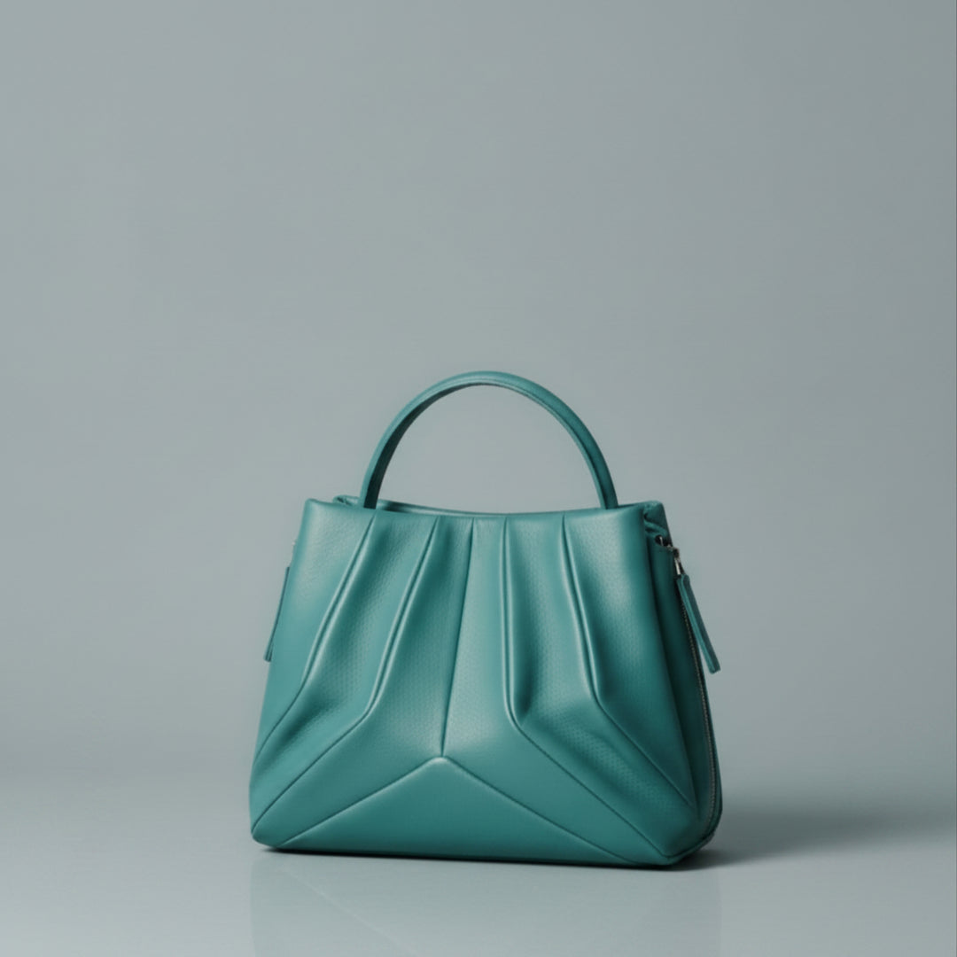 Whelma Mini Satchel - Marine