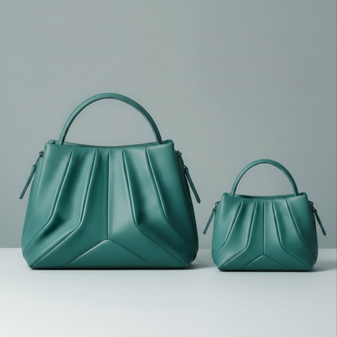 Whelma Mini Satchel - Marine