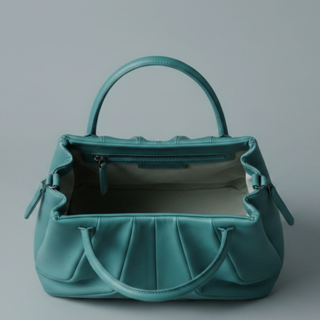 Whelma Mini Satchel - Marine