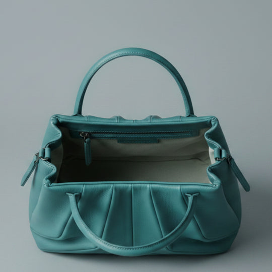 Whelma Mini Satchel - Marine