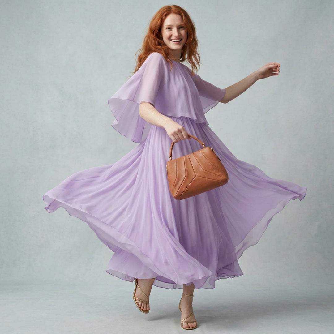 Whelma Bag - Coral